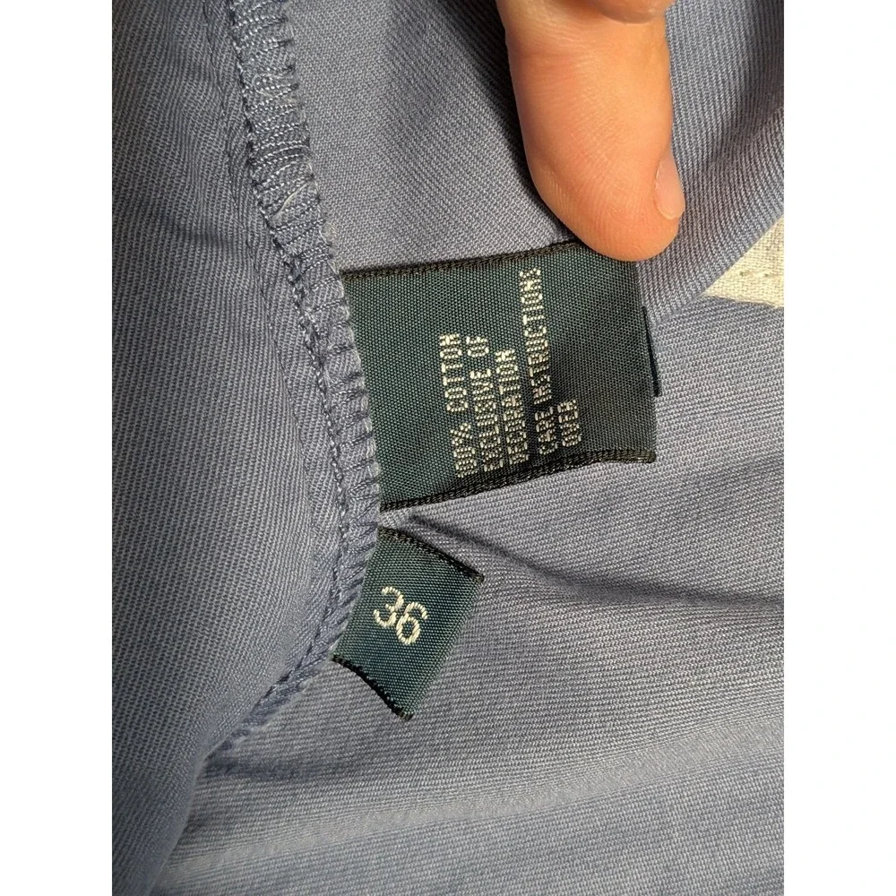 Polo Ralph Lauren Men's 36 Blue Prospect Chino Shorts Cotton Pony Summer Prep
